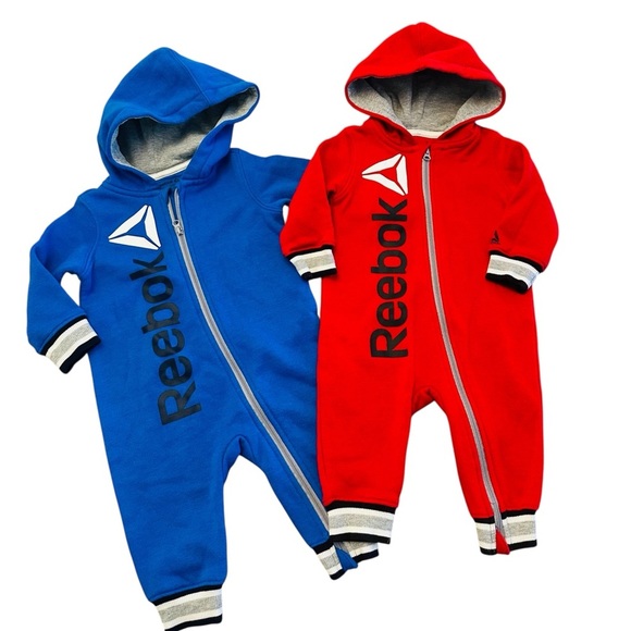 Reebok Other - Reebok Gap Trio One Piece Tracksuit Bundle Infant Baby 3-6 Months